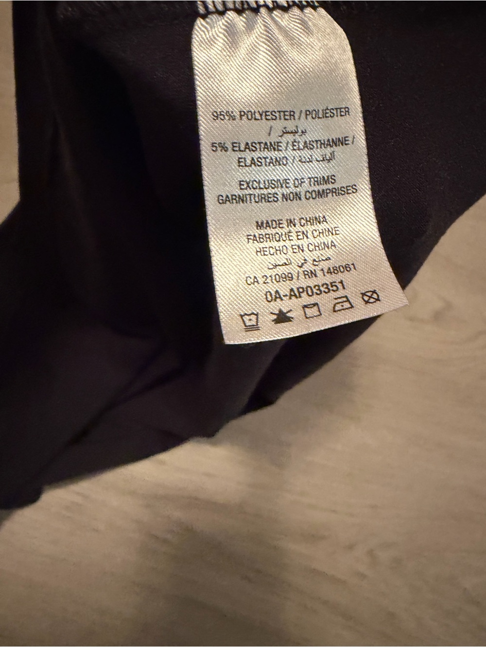 3/15$ 🛍️ Ardene Maxi Fold-Over 2-in-1 Skirt - Picture 6 of 6